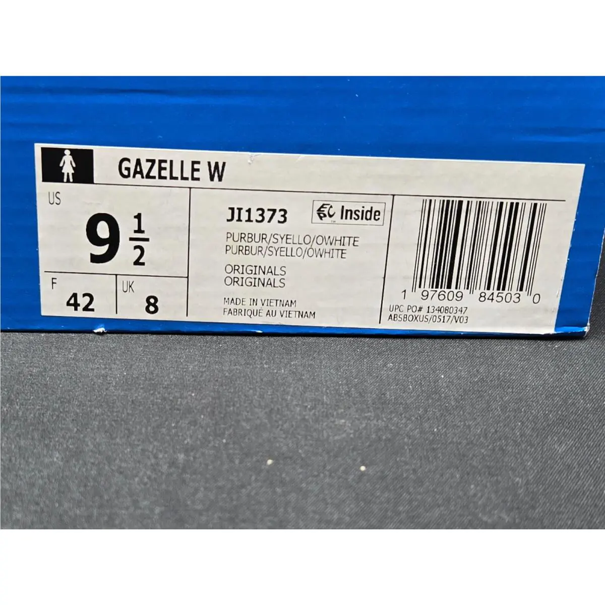 Adidas shoes - adidas Gazelle - Gazelle - JI1373 - Purple 18