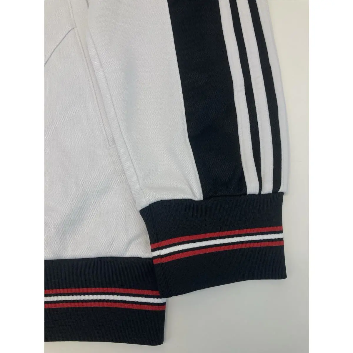 Adidas clothing - Adidas Skateboarding Tyshawn Track Jacket - JP1167 - White 0
