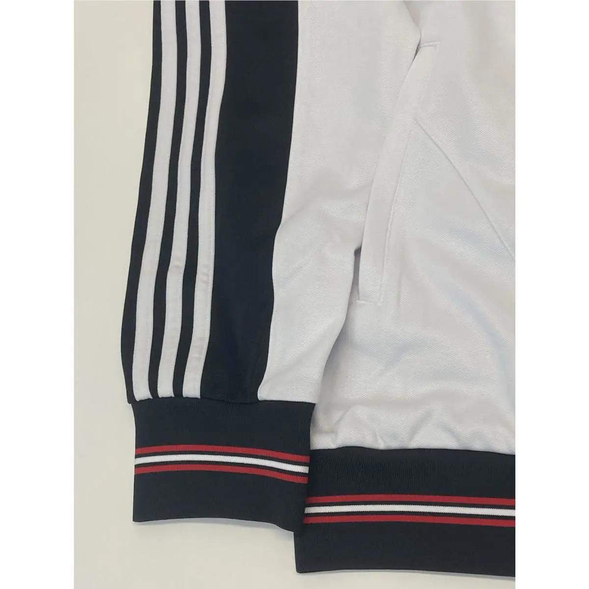 Adidas clothing - Adidas Skateboarding Tyshawn Track Jacket - JP1167 - White 2