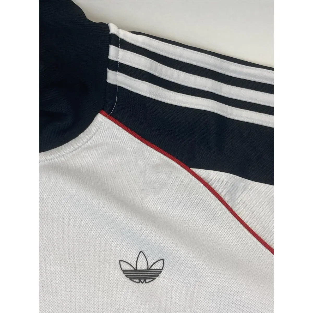 Adidas clothing - Adidas Skateboarding Tyshawn Track Jacket - JP1167 - White 3