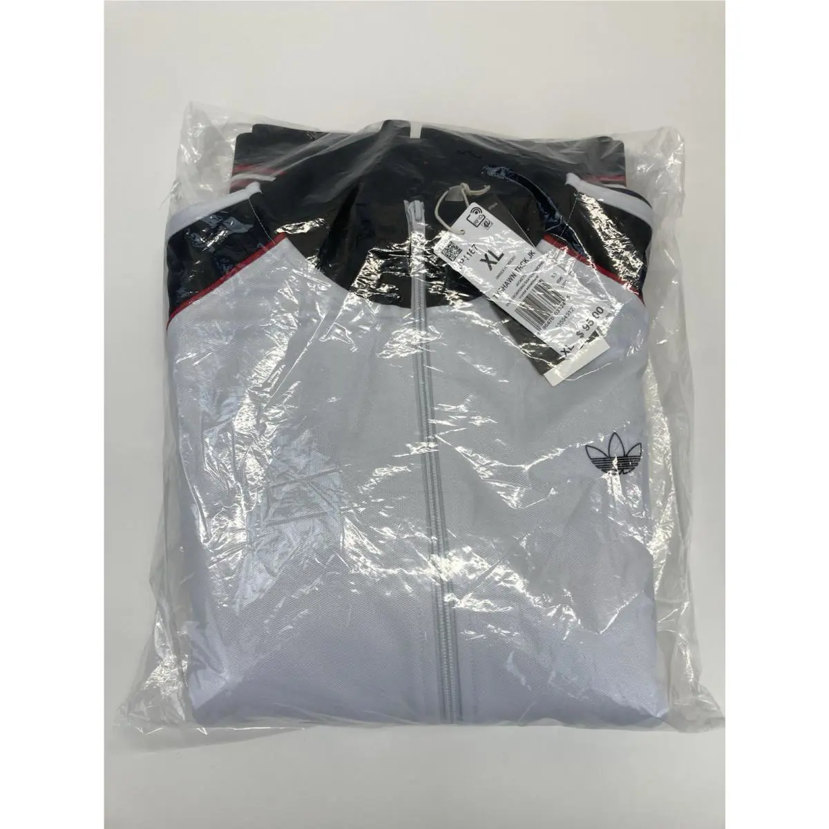 Adidas clothing - Adidas Skateboarding Tyshawn Track Jacket - JP1167 - White 32