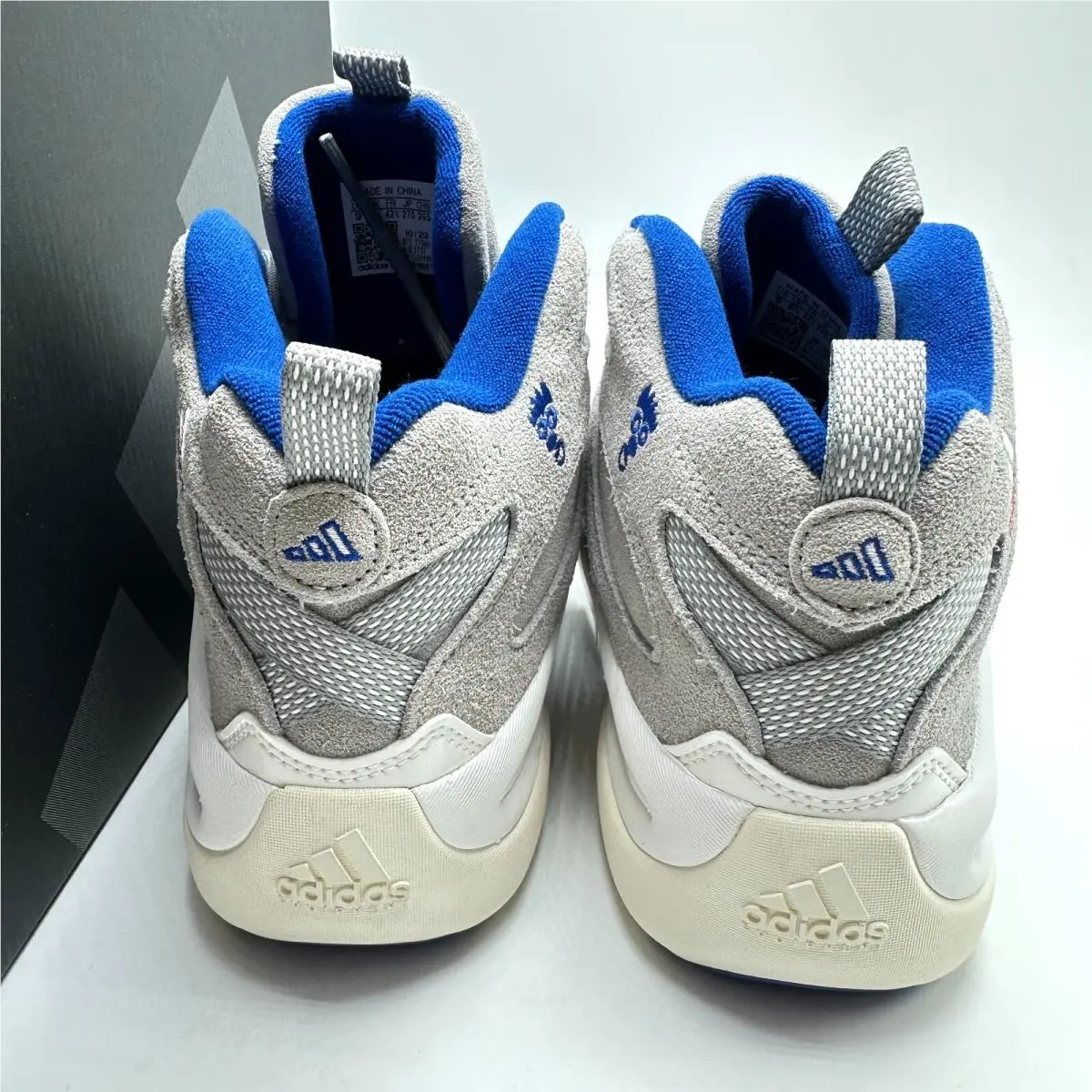 Adidas shoes - adidas Crazy 8 - Crazy - IG3737 - Grey/Royal Blue/Footwear White 9