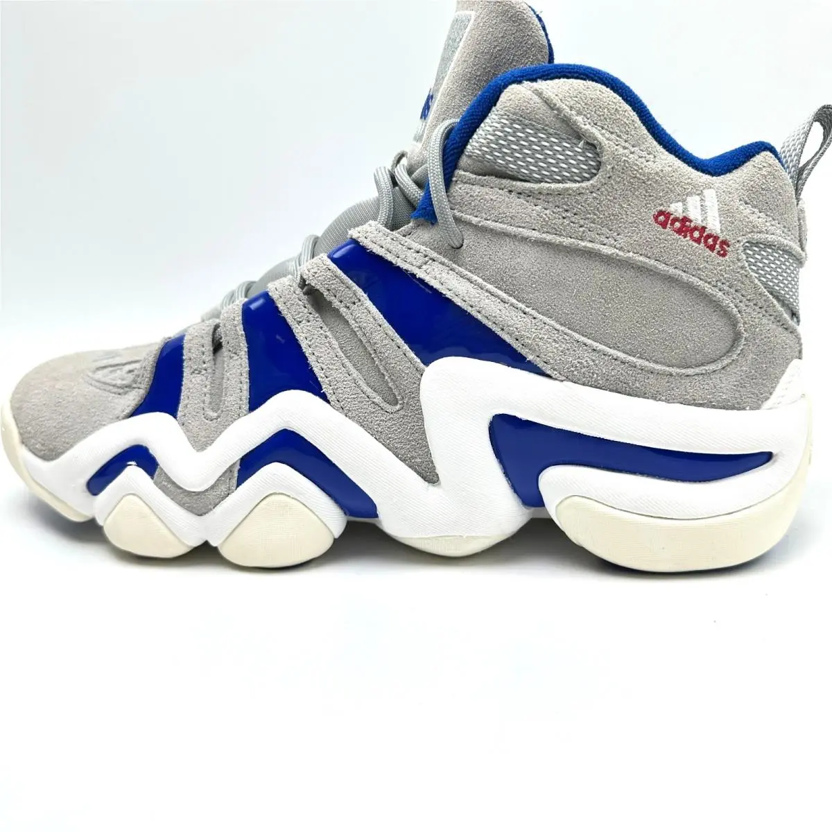 Adidas shoes - adidas Crazy 8 - Crazy - IG3737 - Grey/Royal Blue/Footwear White 6