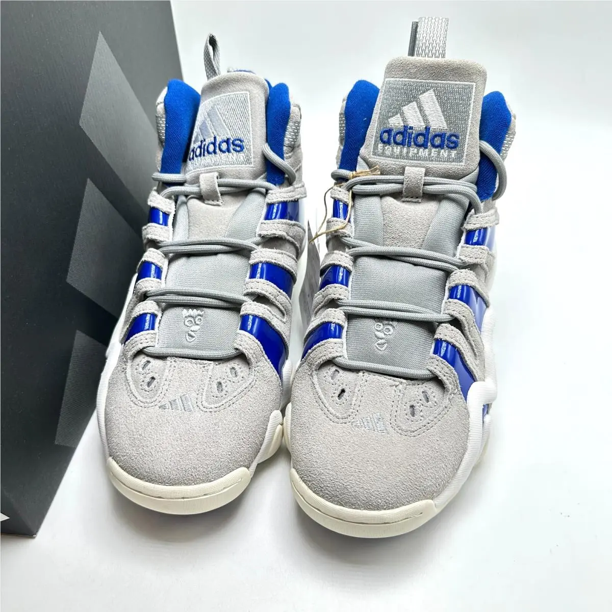 Adidas shoes - adidas Crazy 8 - Crazy - IG3737 - Grey/Royal Blue/Footwear White 7