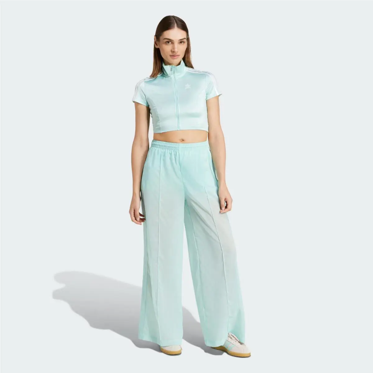 Adidas clothing - JN6126 - JN6126 - Semi Flash Aqua 1