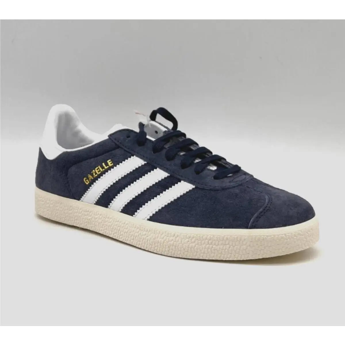 Adidas Gazelle Blue Suede Women`s Sneakers BY9353