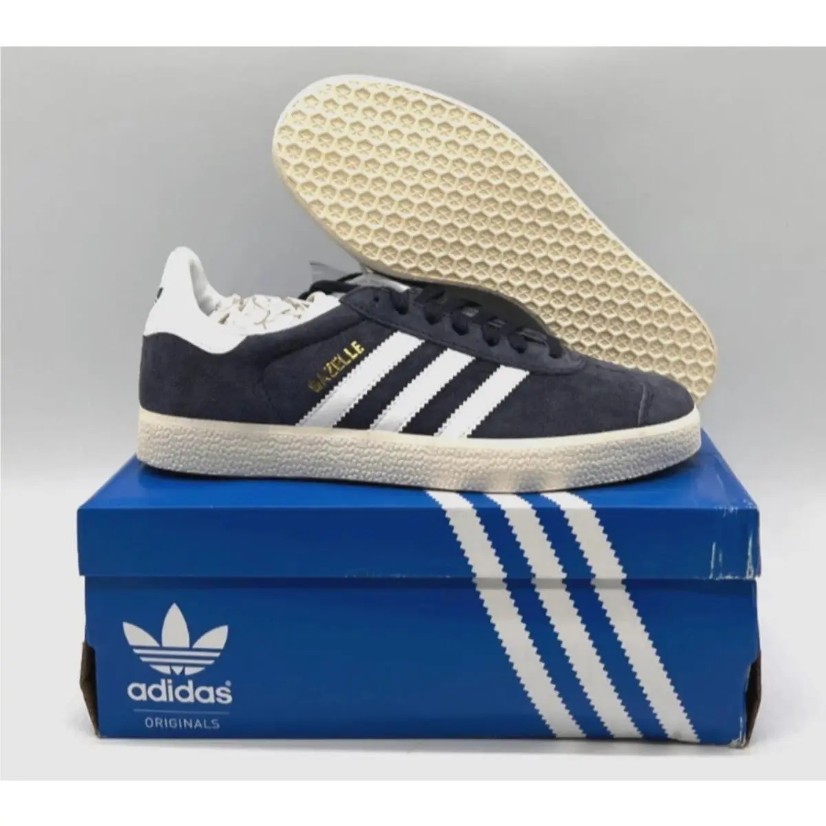 Adidas shoes - adidas Gazelle - Gazelle - BY9353 - Blue 19