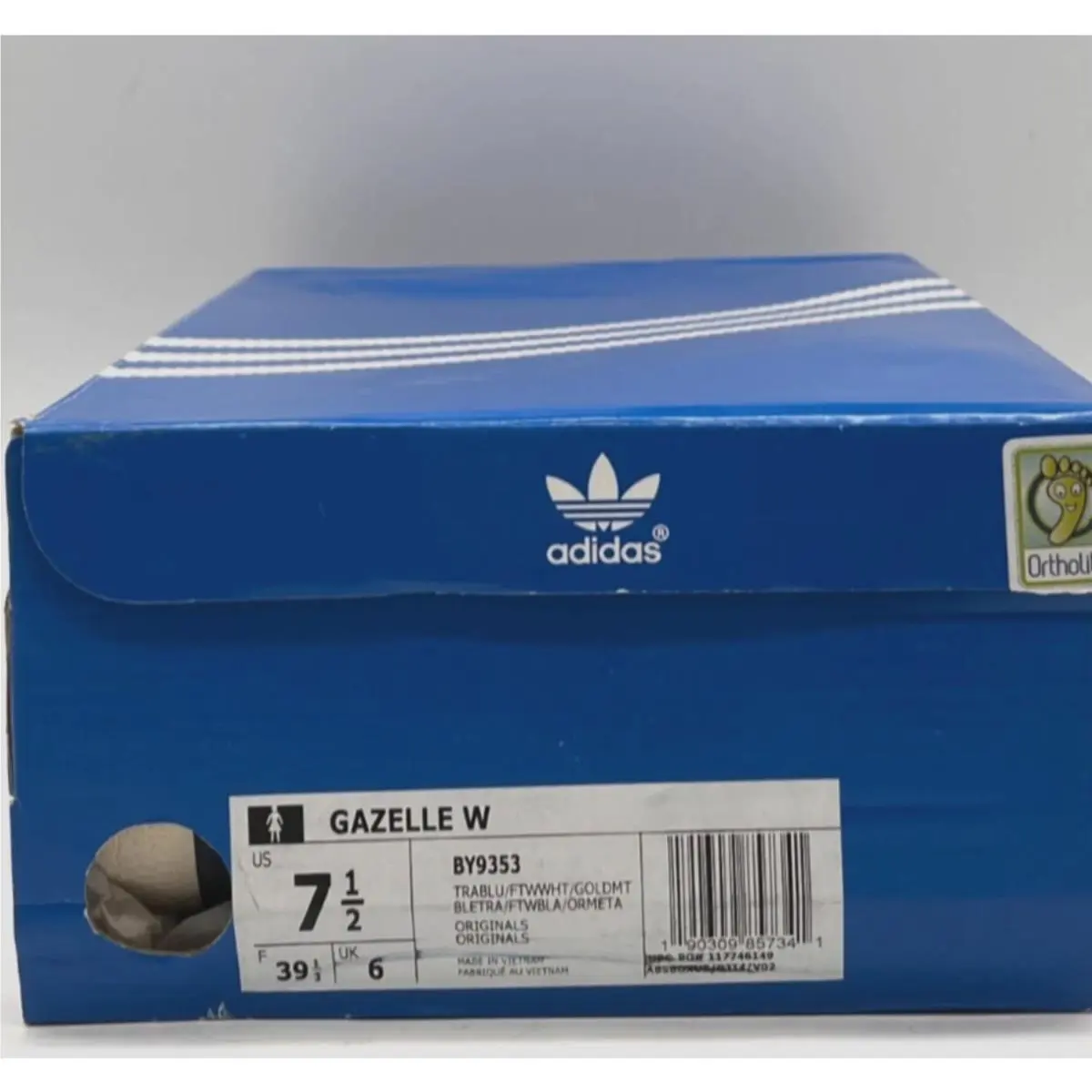Adidas shoes - adidas Gazelle - Gazelle - BY9353 - Blue 20