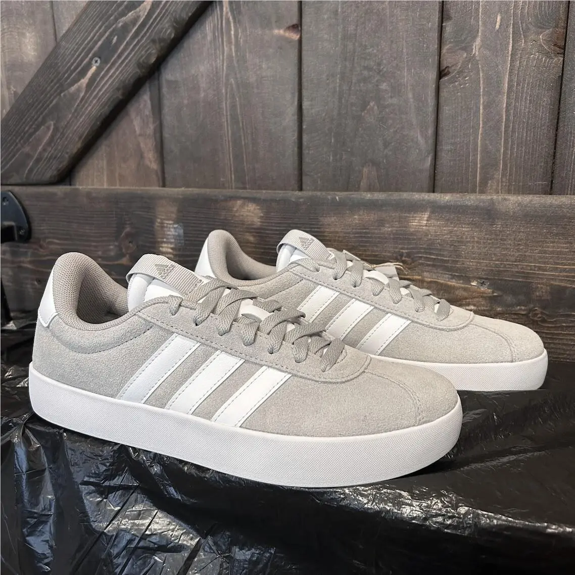 Adidas VL Court 3.0 Women Shoes Grey ID6280