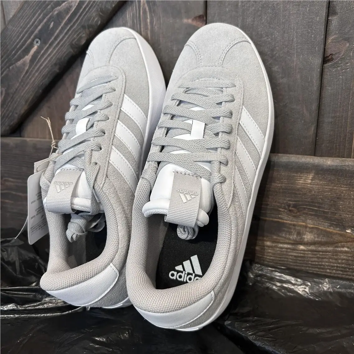 Adidas shoes - adidas Vl Court - Court - ID6280 - Gray 1