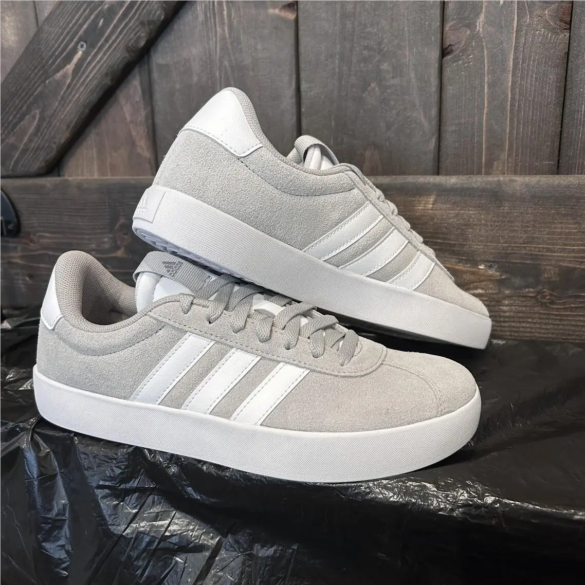 Adidas shoes - adidas Vl Court - Court - ID6280 - Gray 5