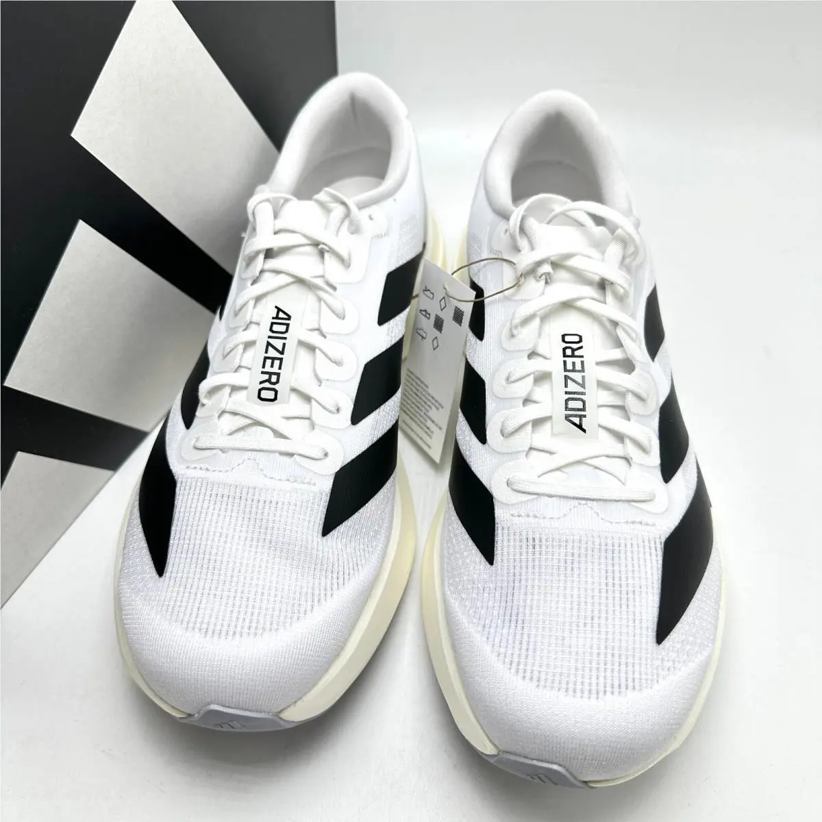 Adidas shoes - adidas Adizero - Adizero - JH6206 - Cloud White/Core Black/Cloud White 1