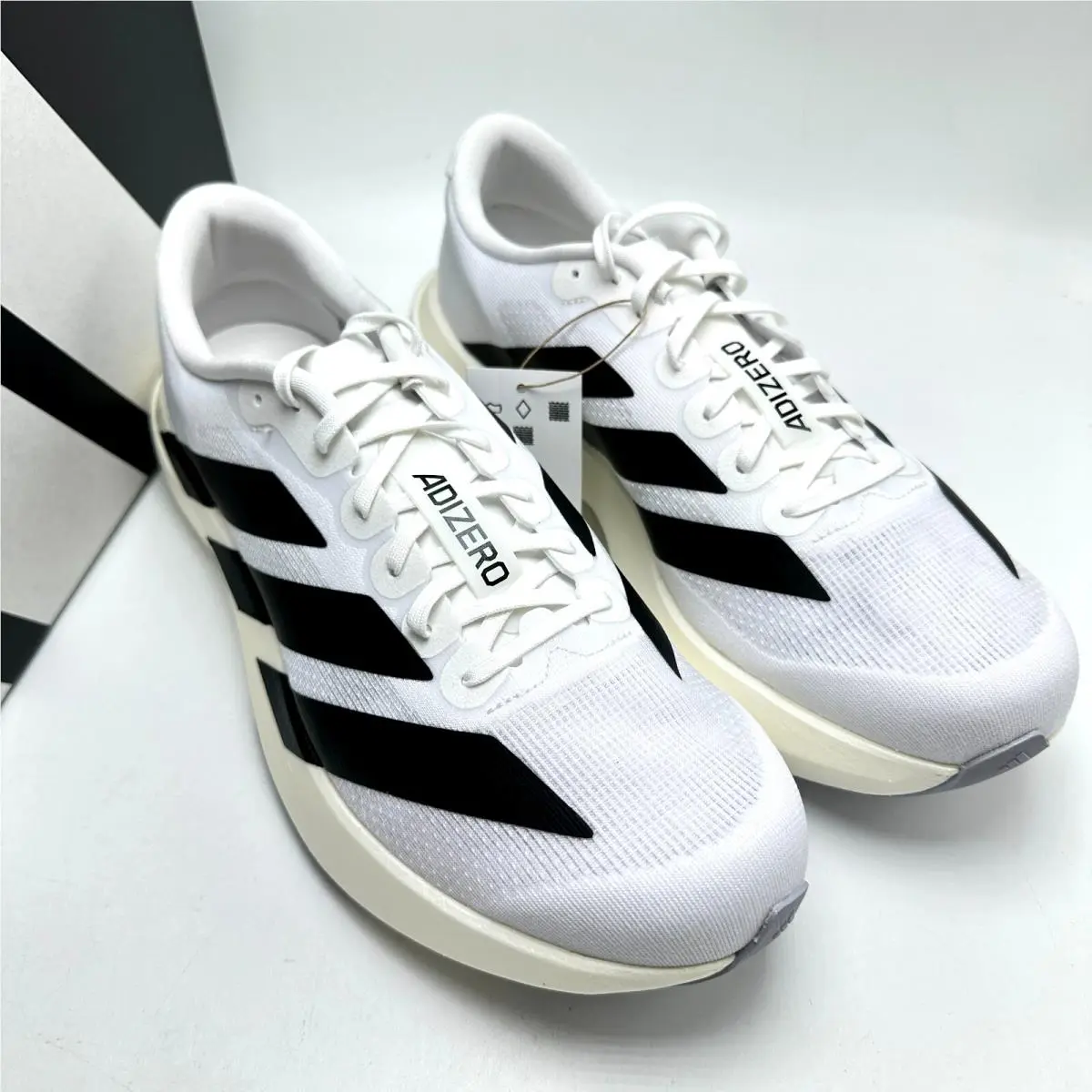 Adidas shoes - adidas Adizero - Adizero - JH6206 - Cloud White/Core Black/Cloud White 8
