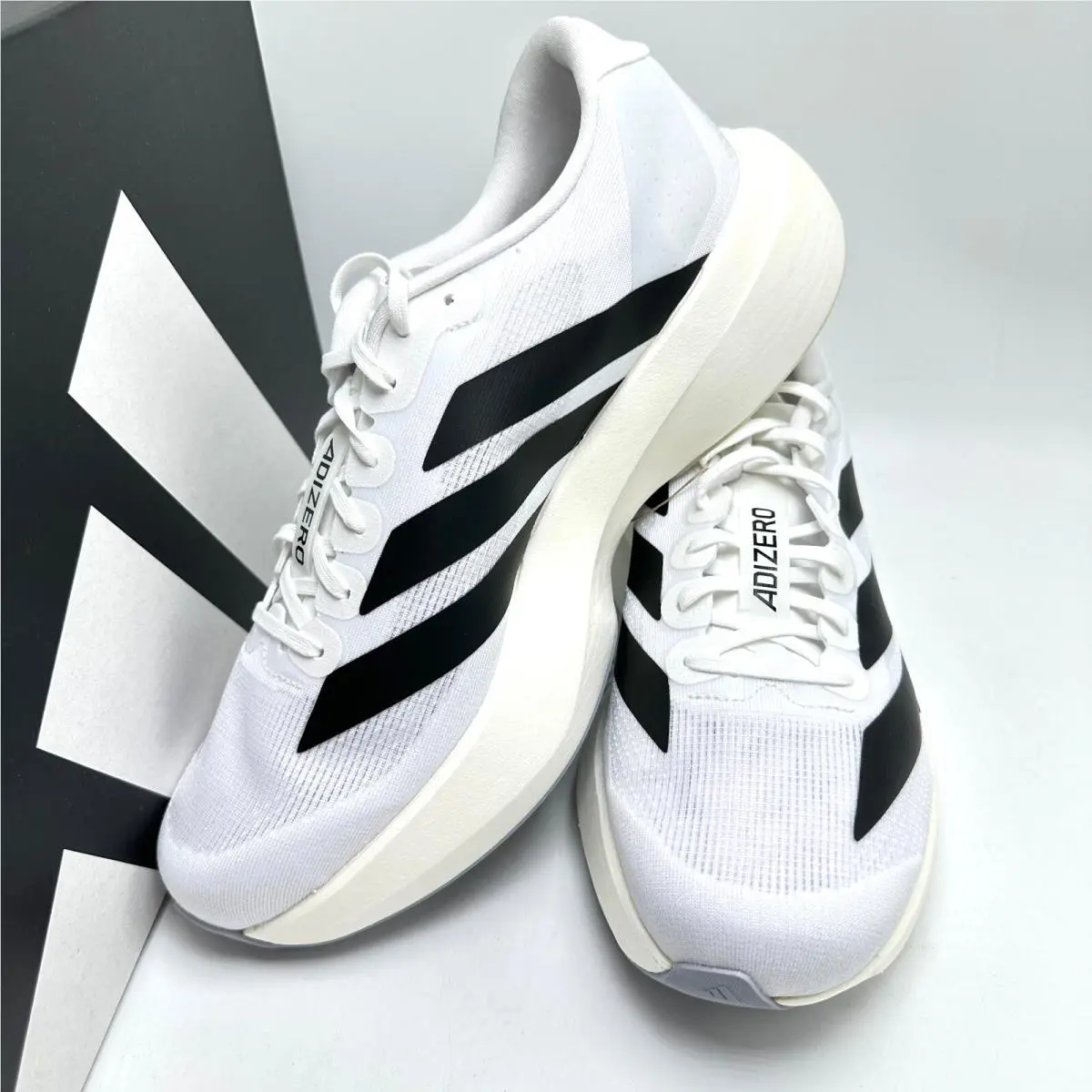 Adidas shoes - adidas Adizero - Adizero - JH6206 - Cloud White/Core Black/Cloud White 10