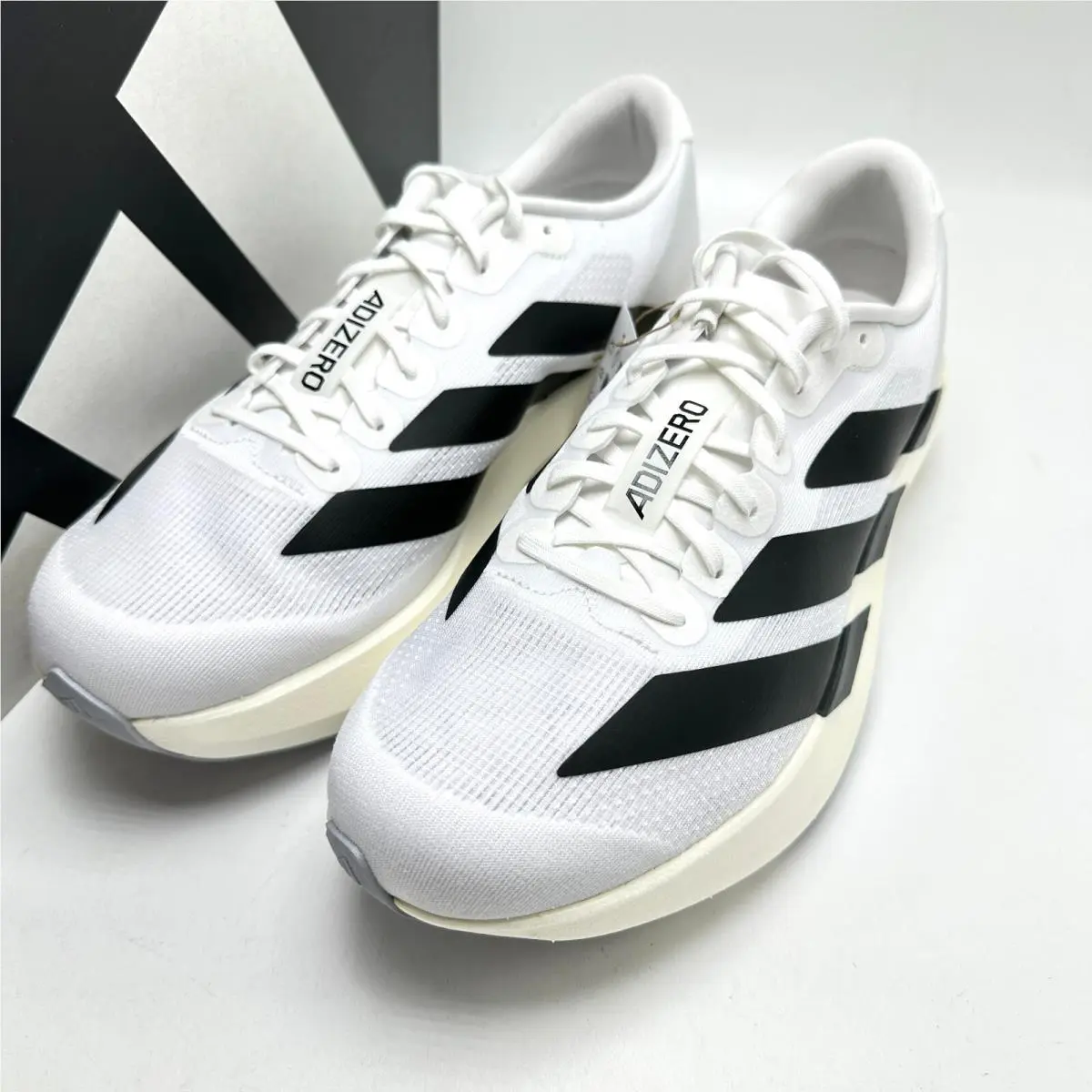 Adidas shoes - adidas Adizero - Adizero - JH6206 - Cloud White/Core Black/Cloud White 5