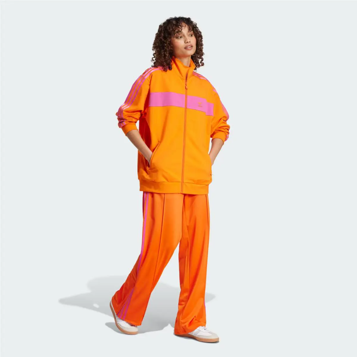 Adidas clothing - KA7748 - KA7748 - Orange / Semi Lucid Fuchsia 7