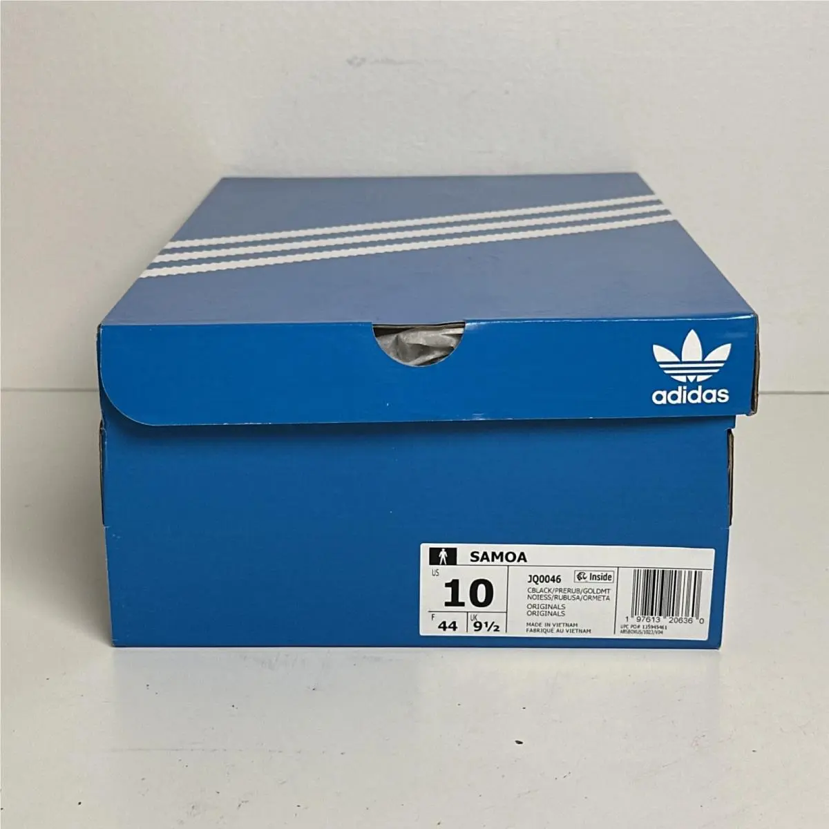 Adidas shoes - adidas Samoa - Samoa - JQ0046 - Black (UPC: 197613206568) 8