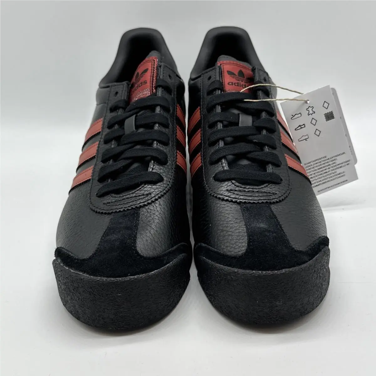Adidas shoes - adidas Samoa - Samoa - JQ0046 - Black (UPC: 197613206568) 1