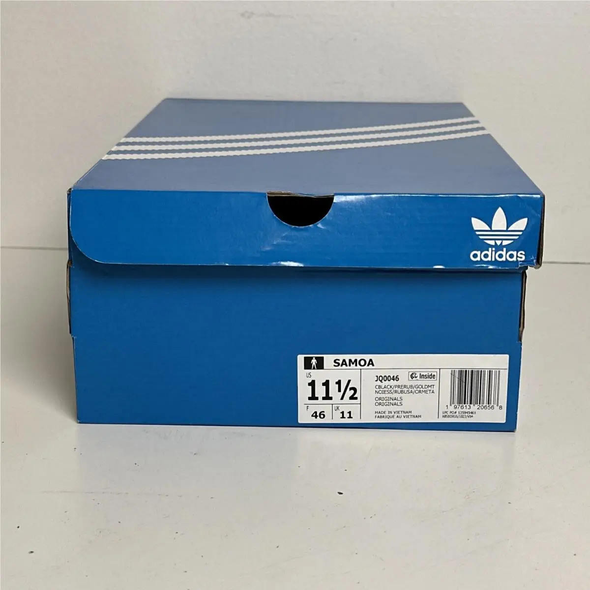 Adidas shoes - adidas Samoa - Samoa - JQ0046 - Black (UPC: 197613206568) 8