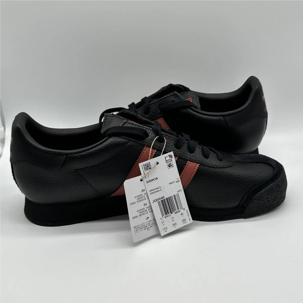 Adidas shoes - adidas Samoa - Samoa - JQ0046 - Black (UPC: 197613206568) 6