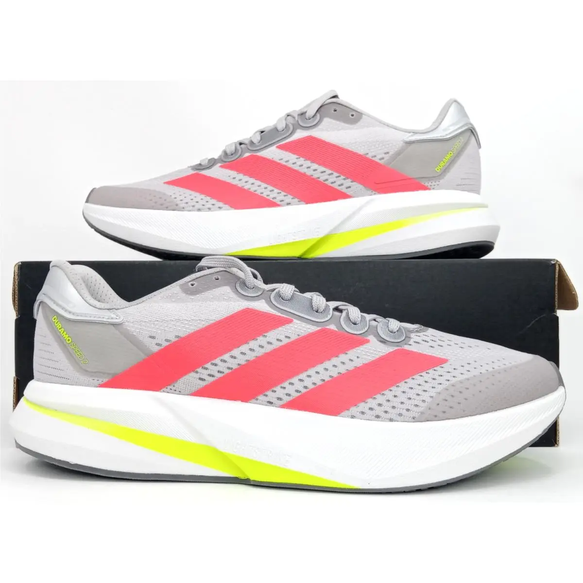 Adidas shoes - adidas Duramo Speed 2 - Duramo Speed - JQ2200 - Light Gray (UPC: 197615056321) 9
