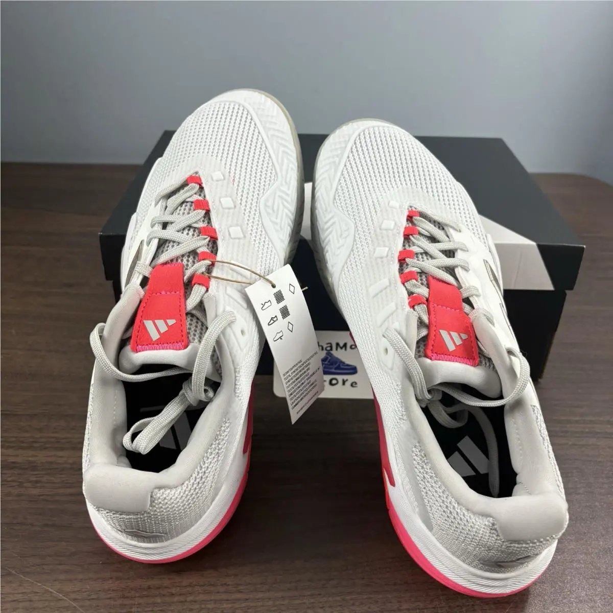 Adidas shoes - adidas Barricade - Barricade - IH2967 - White 4