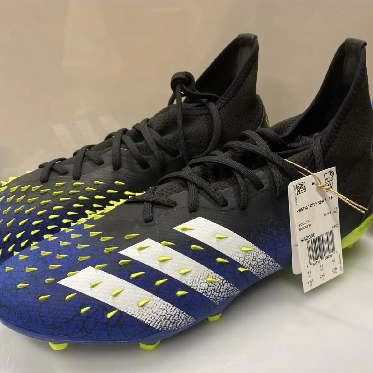 Adidas shoes - adidas Predator - Predator - S42980 - Blue 1