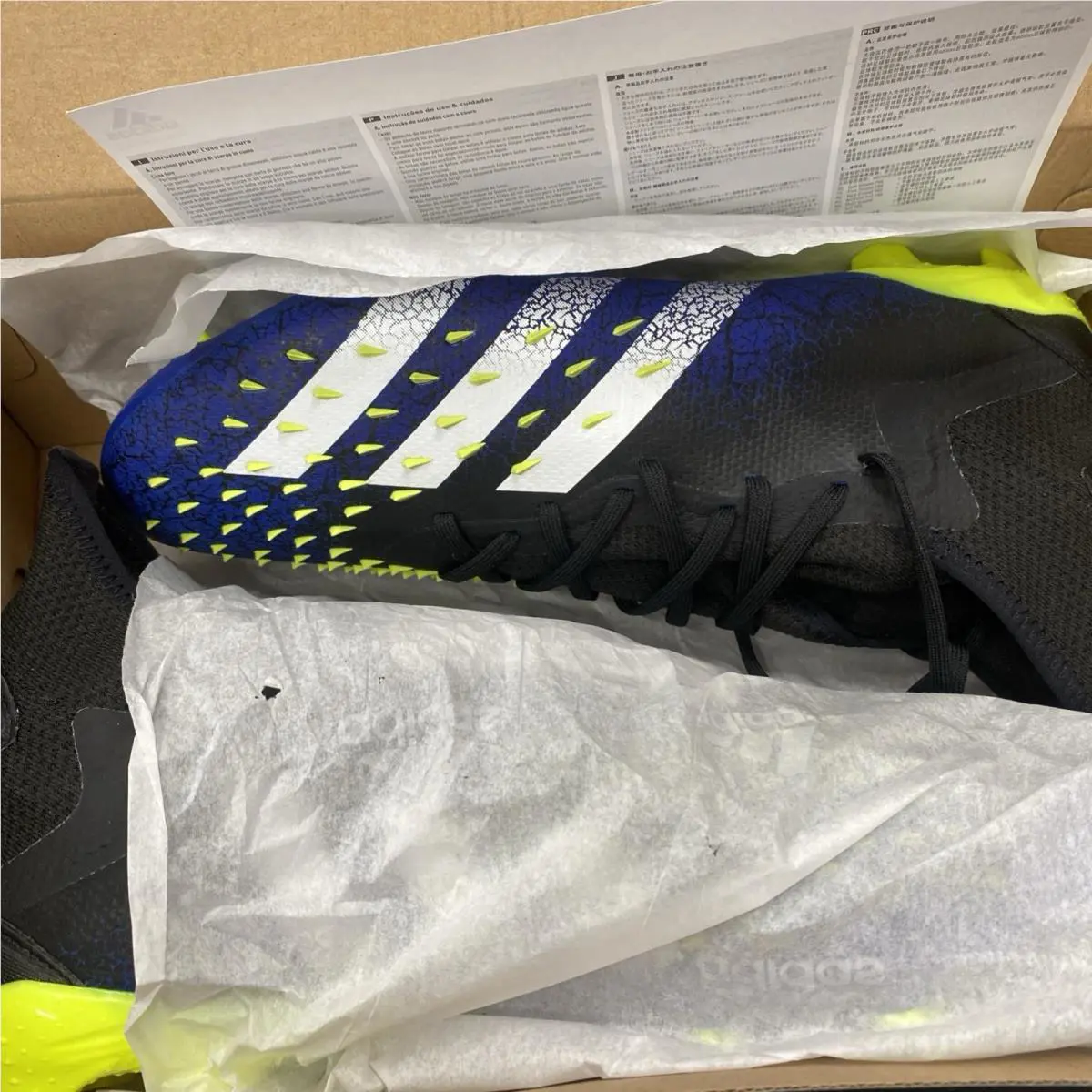 Adidas shoes - adidas Predator - Predator - S42980 - Blue 2
