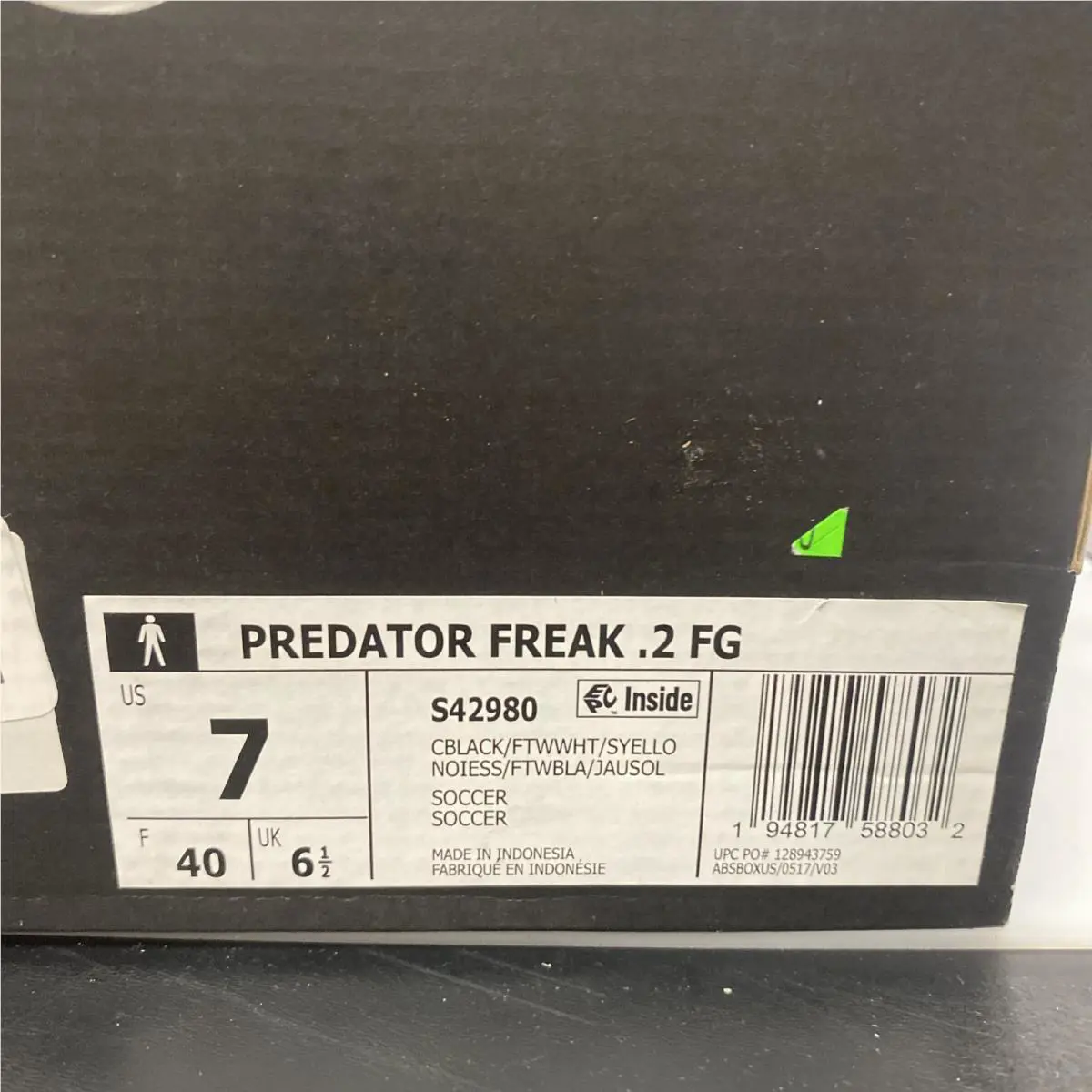 Adidas shoes - adidas Predator - Predator - S42980 - Blue 5