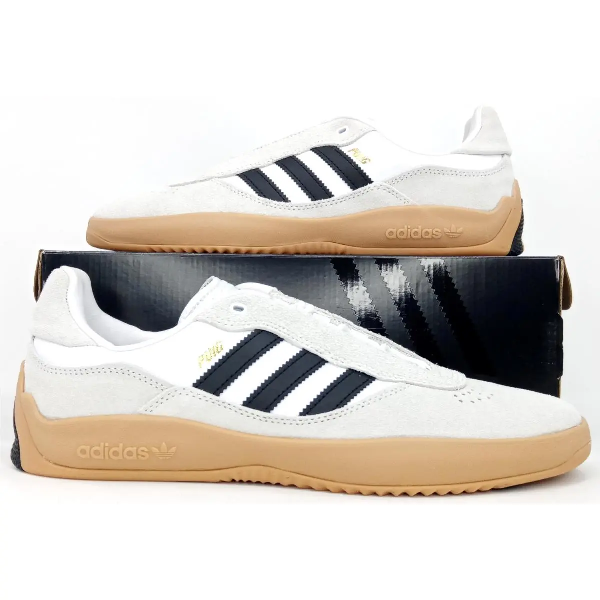 Adidas shoes - adidas Puig - Puig - IF4632 - Light Gray (UPC: 196477767000) 9