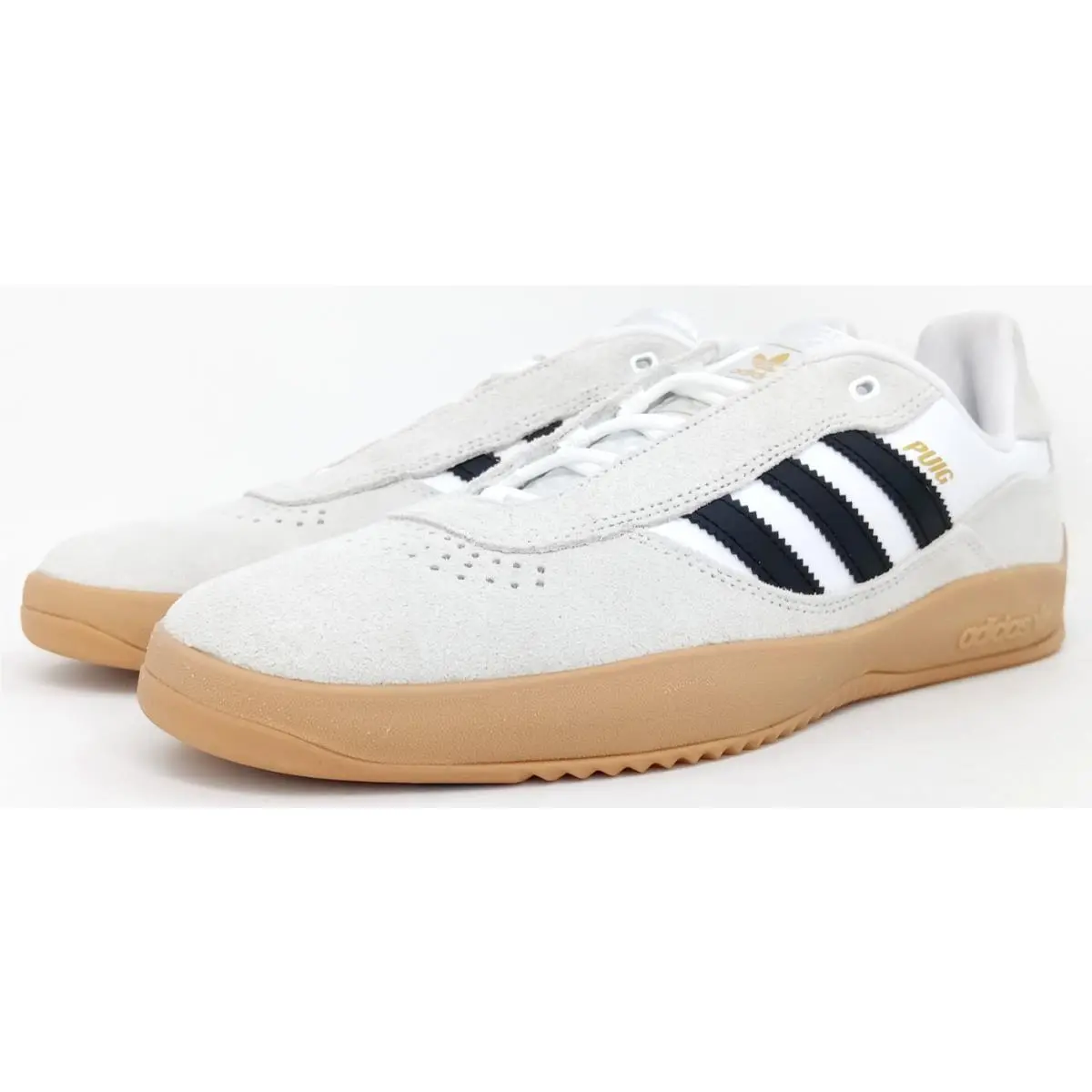 Adidas shoes - adidas Puig - Puig - IF4632 - Light Gray (UPC: 196477767000) 2
