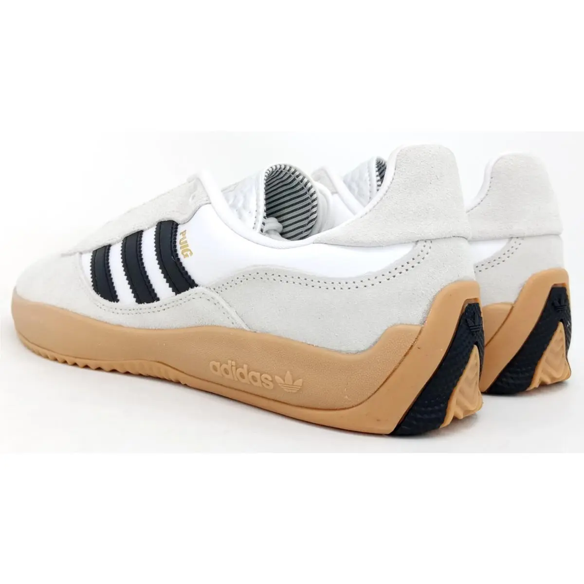 Adidas shoes - adidas Puig - Puig - IF4632 - Light Gray (UPC: 196477767000) 4