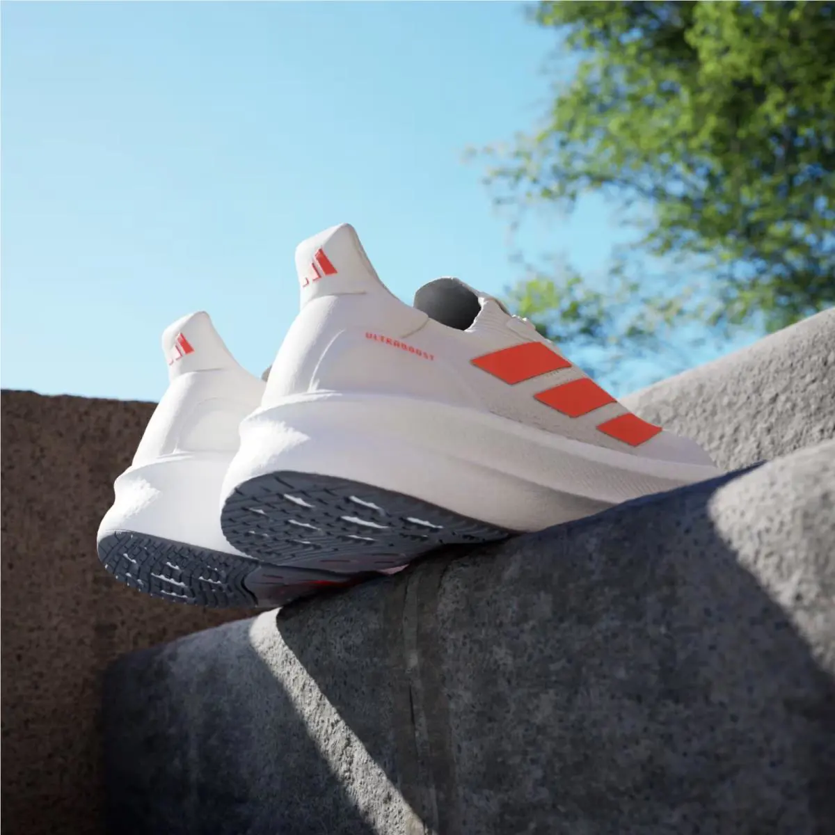Adidas shoes - adidas Ultraboost 5X - Ultraboost - JH9038 - White 3
