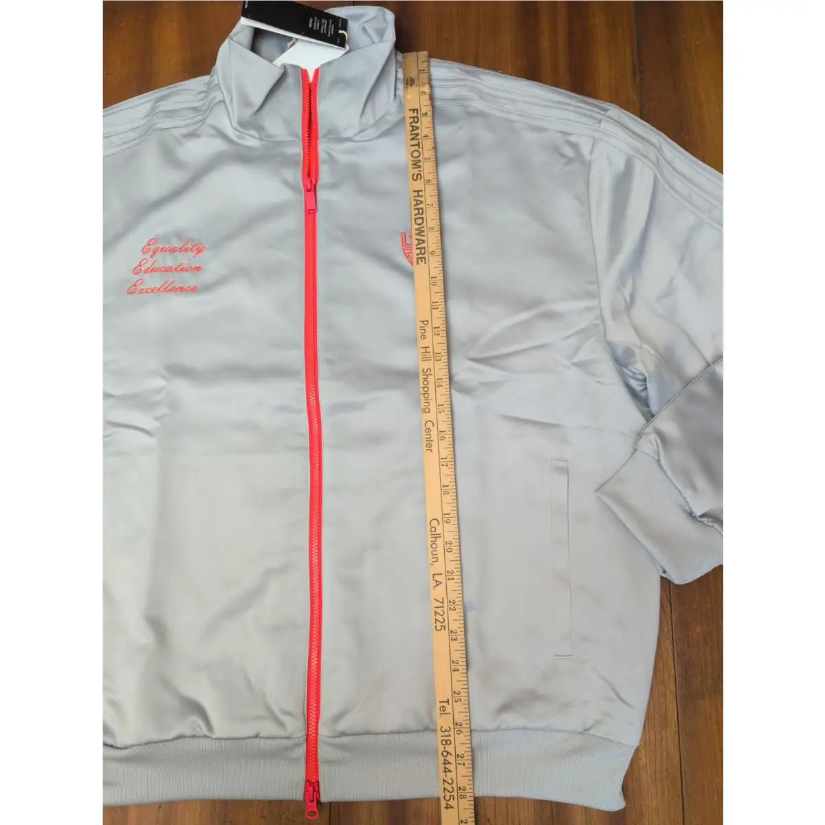 Adidas clothing - DON - DON - IJ0282 - Silver (UPC: 196468446334) 9