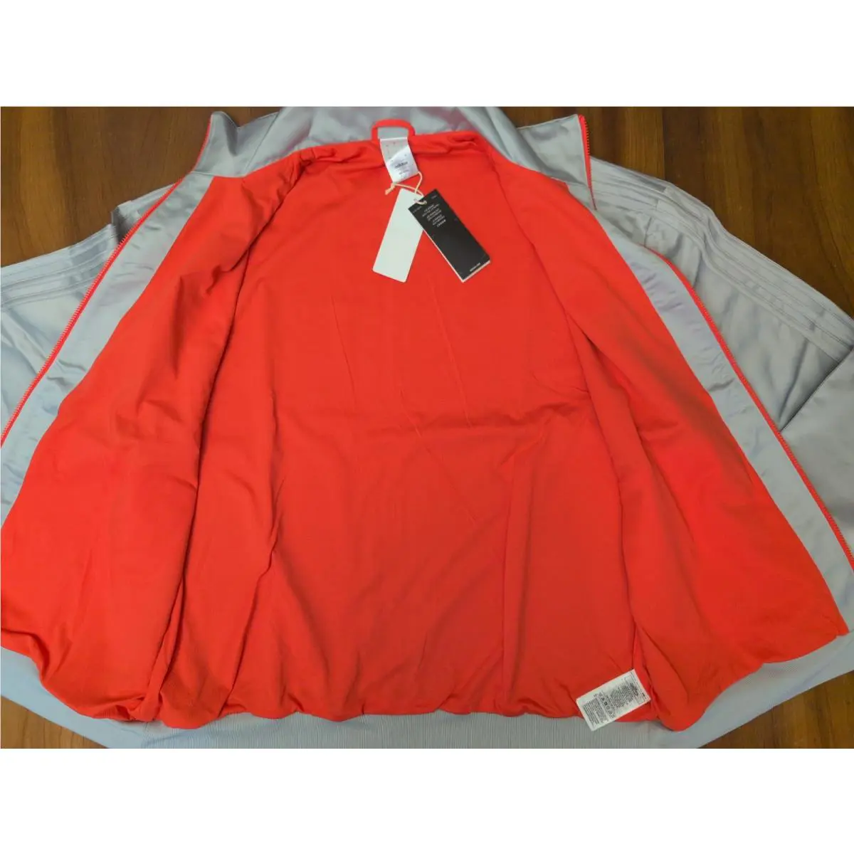 Adidas clothing - DON - DON - IJ0282 - Silver (UPC: 196468446334) 12