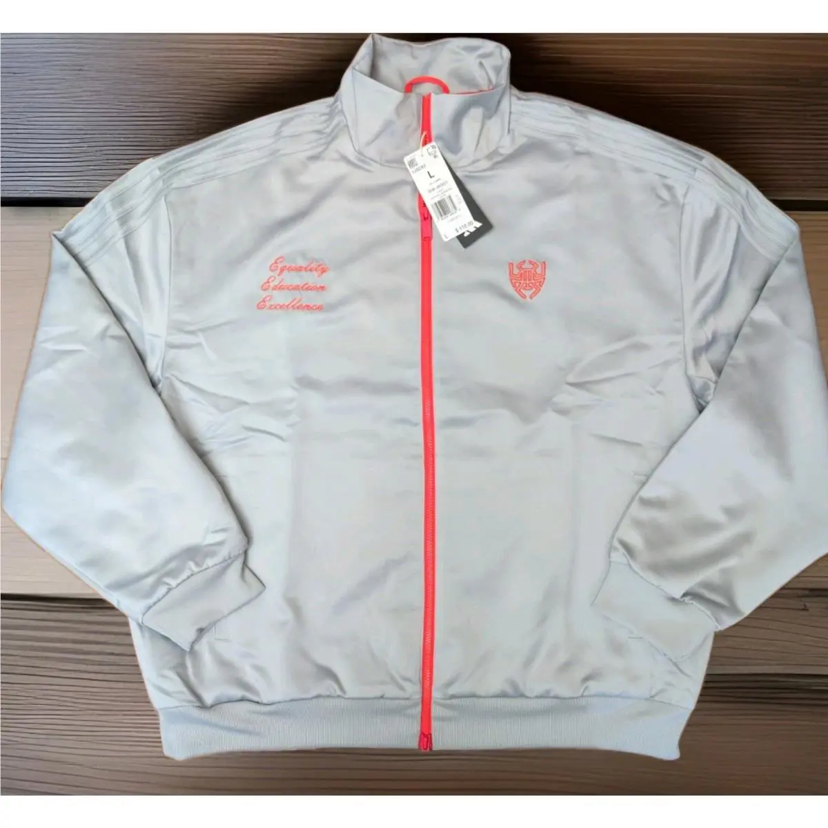 Adidas clothing - DON - DON - IJ0282 - Silver (UPC: 196468446334) 0