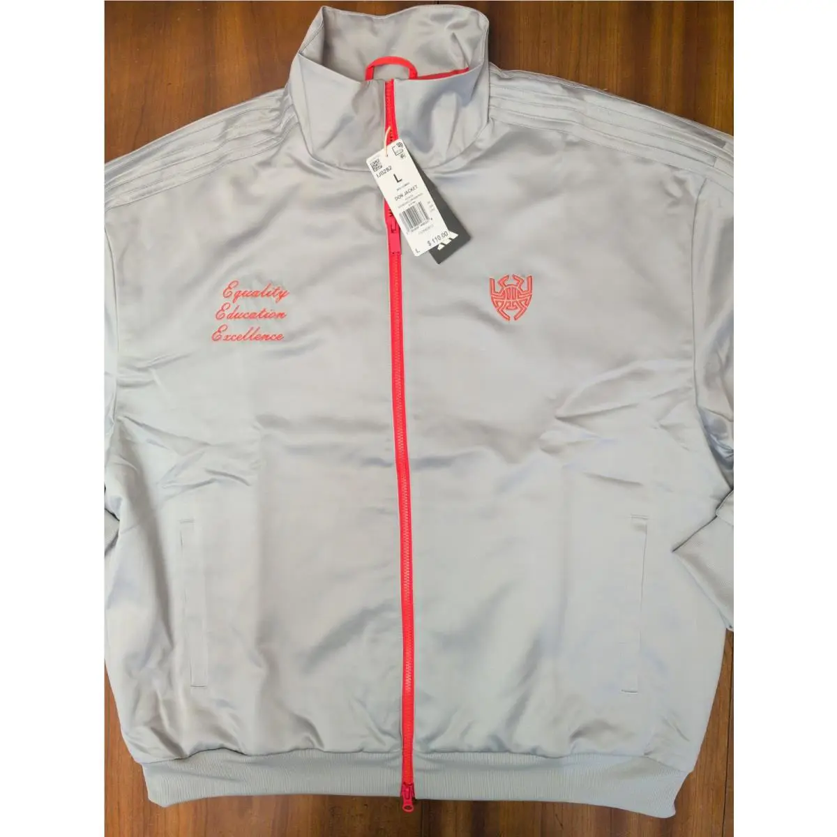 Adidas clothing - DON - DON - IJ0282 - Silver (UPC: 196468446334) 2