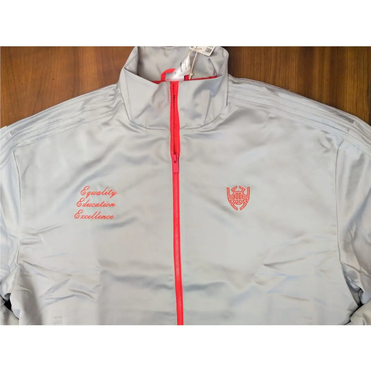 Adidas clothing - DON - DON - IJ0282 - Silver (UPC: 196468446334) 5