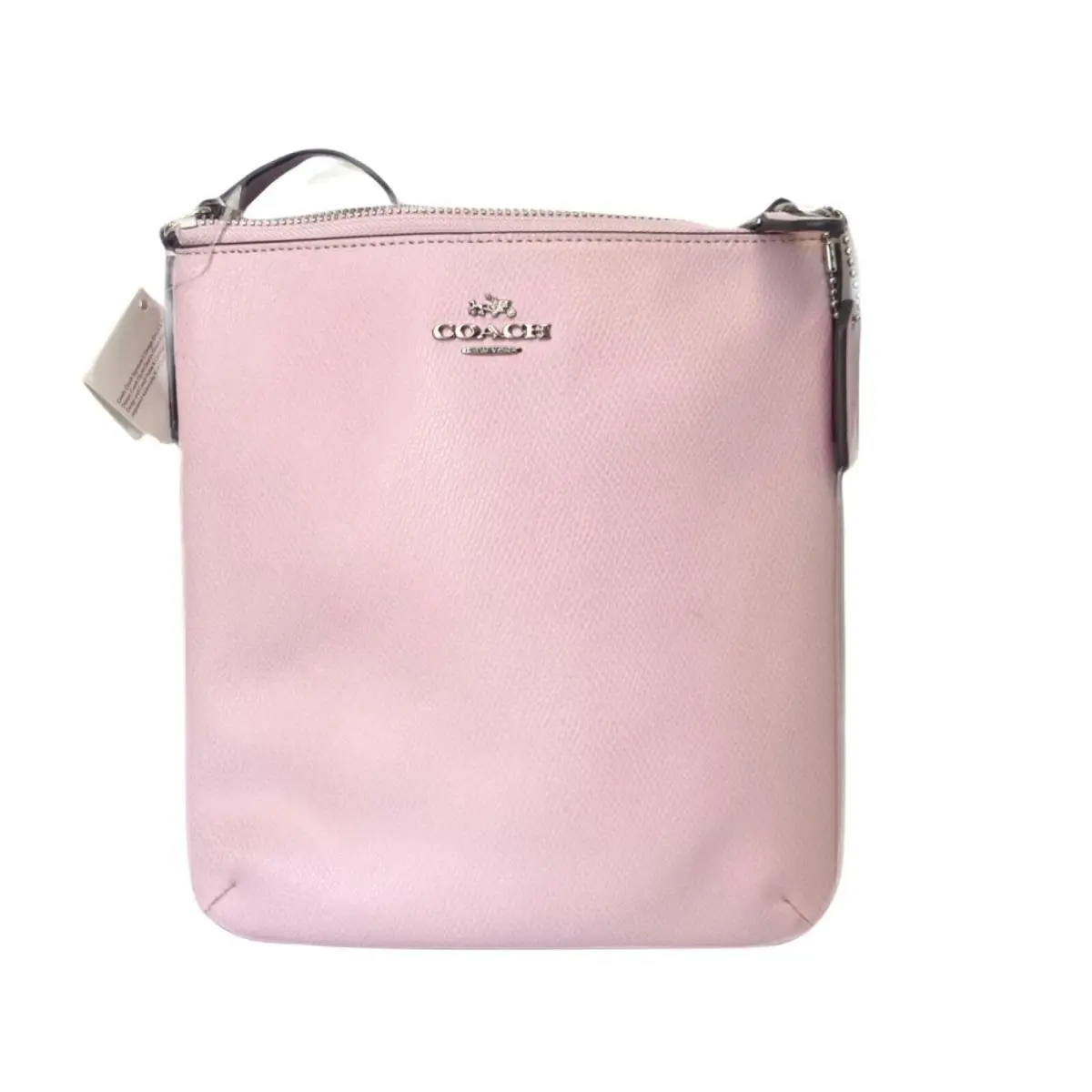 North/south Outline Signature Crossbody Bag Petal by Coach