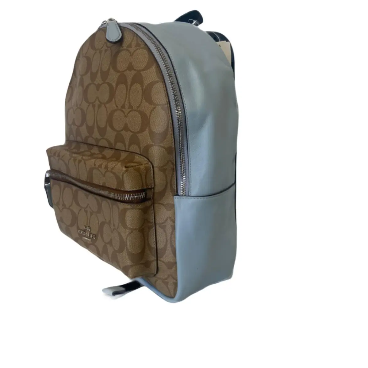 Coach Signature Canvas Medium Charlie Backpack