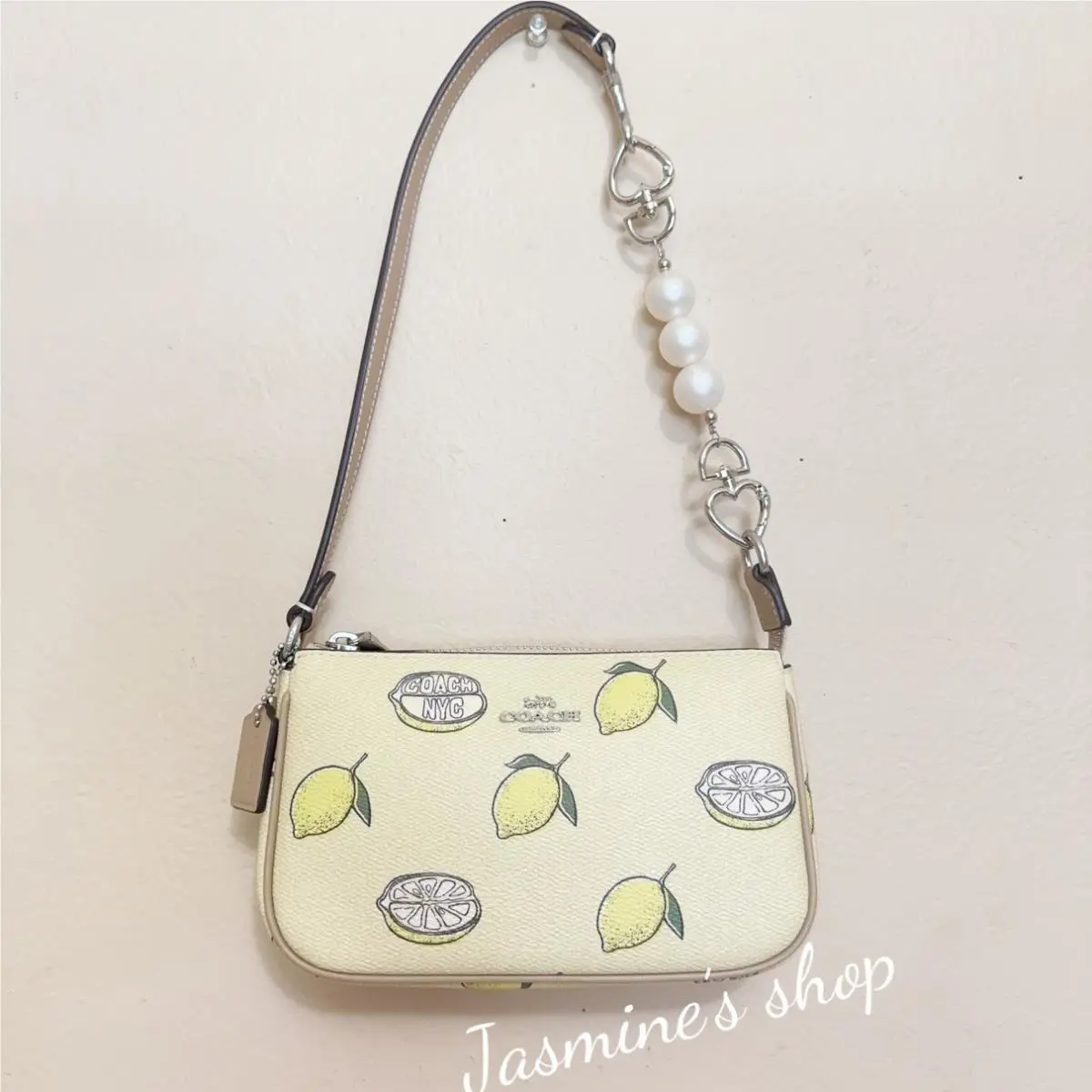 Coach Nolita 19 with Strawberry/lemon/orange Print CAL25/CAL26/CAL27