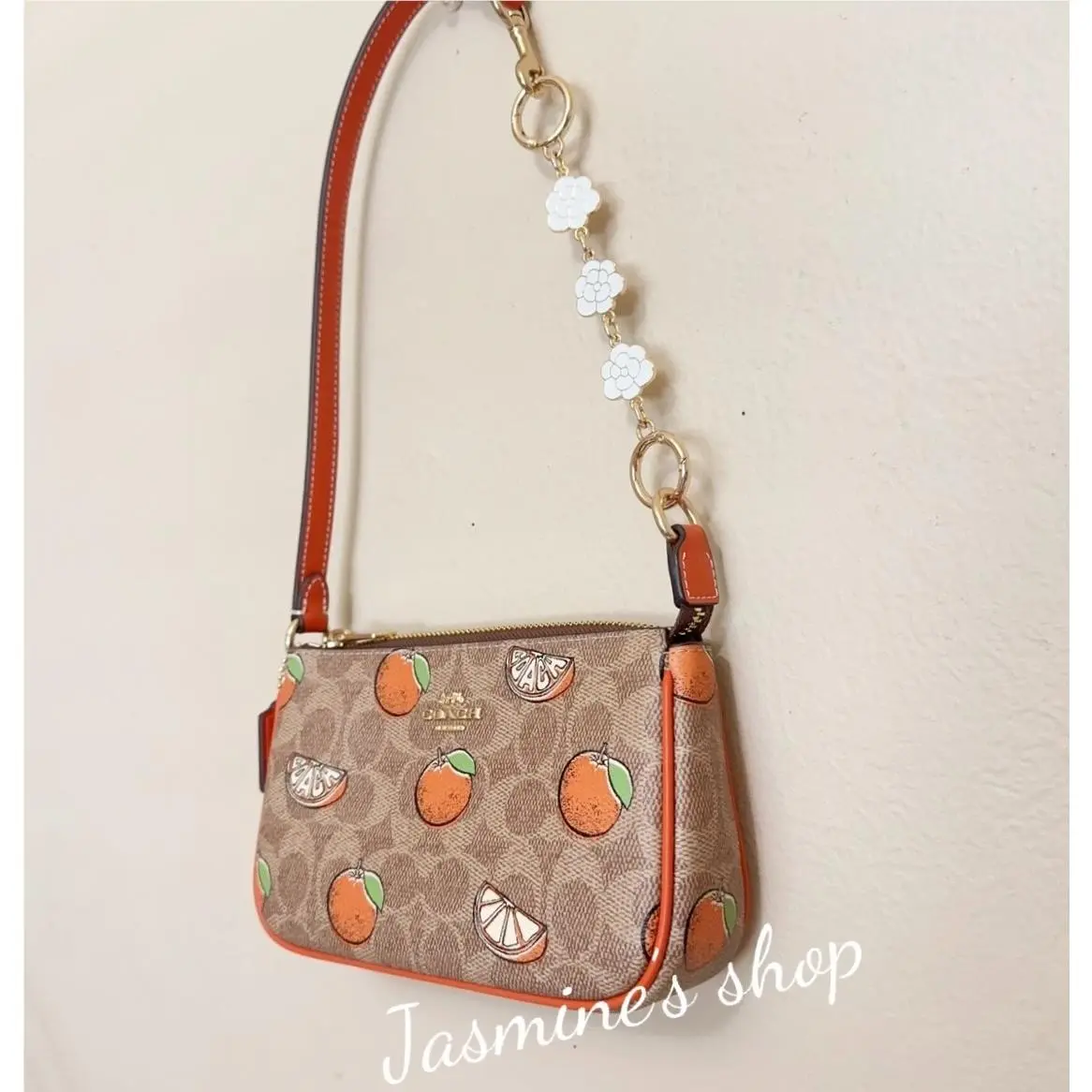 Coach  bag  - CAL26/lemon/garden glade multi - glade multi - Lining: Brown, Exterior: Multicolor