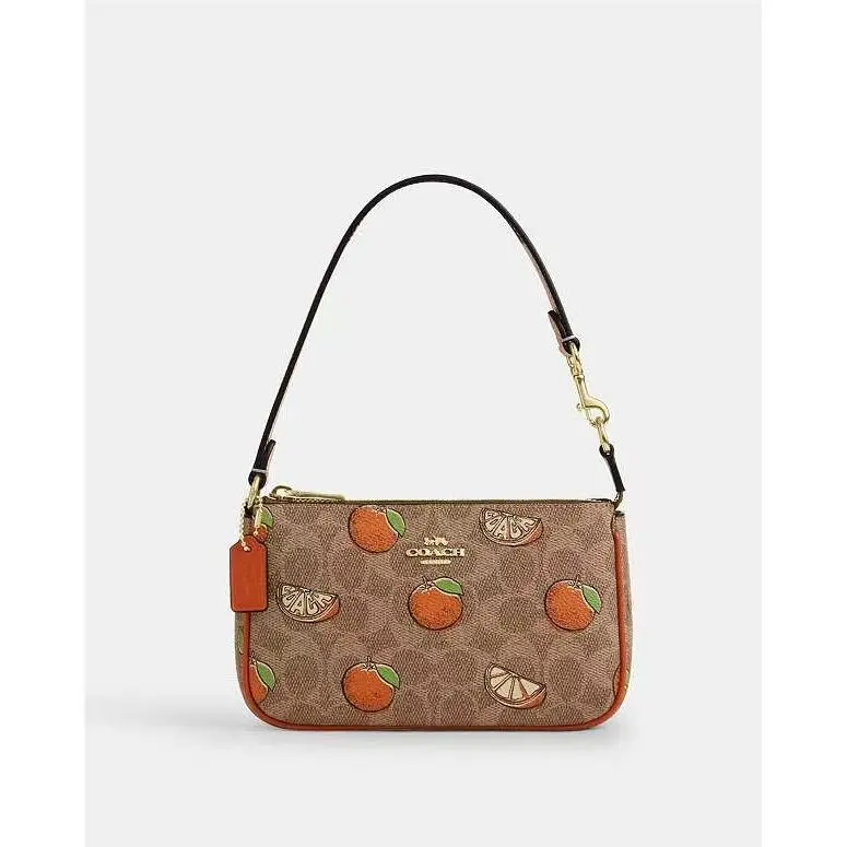 Coach  bag  - CAL26/lemon/garden glade multi - glade multi - Lining: Brown, Exterior: Multicolor