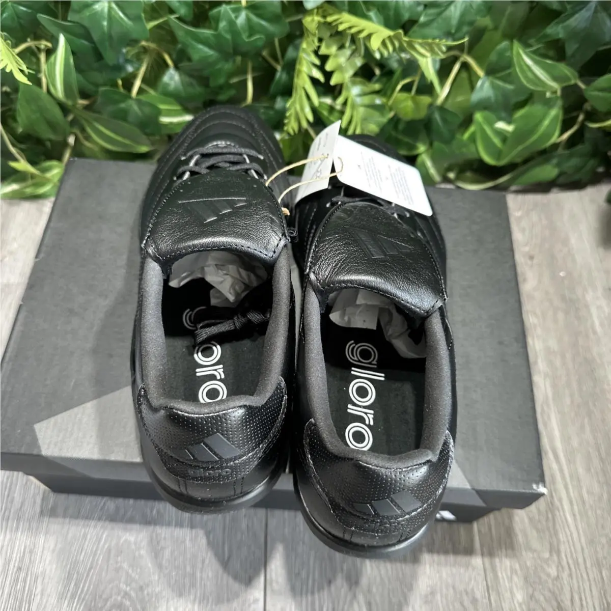 Adidas shoes - adidas Copa Gloro Turf Boots - IE7541 - Black 4