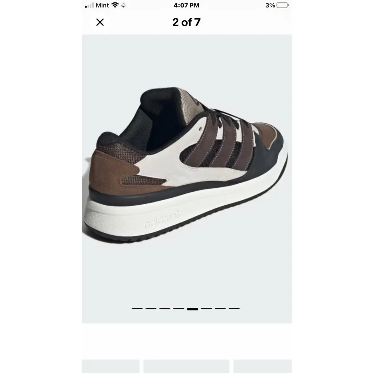 Adidas shoes - adidas Forum2000 - JS3160 - Brown (UPC: 196476575835) 0