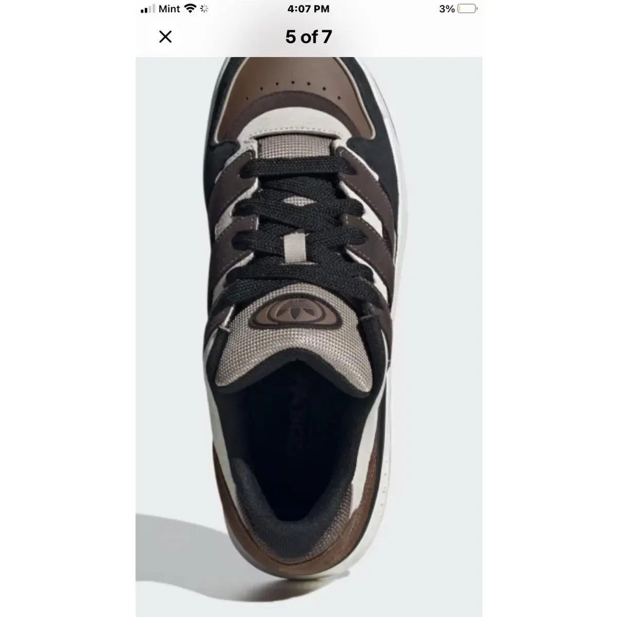 Adidas shoes - adidas Forum2000 - JS3160 - Brown (UPC: 196476575835) 3