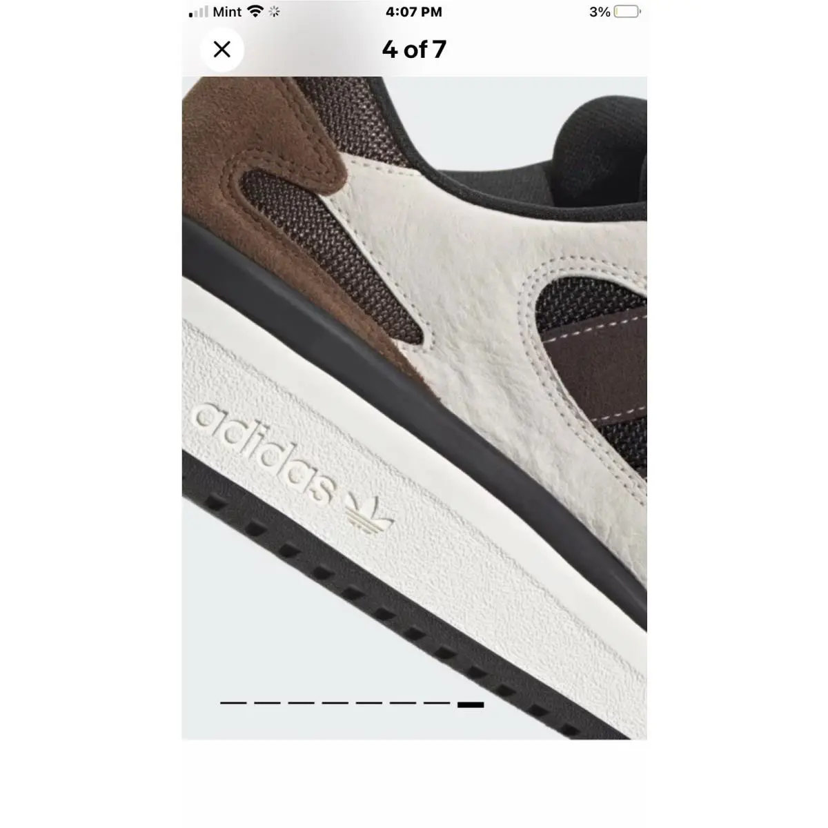 Adidas shoes - adidas Forum2000 - JS3160 - Brown (UPC: 196476575835) 2