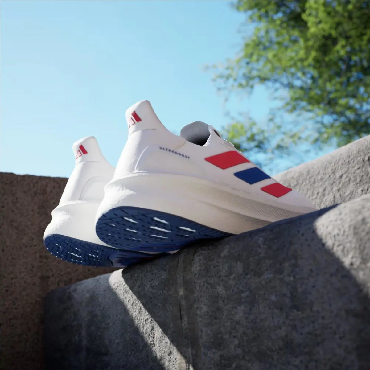 Adidas shoes - adidas Ultraboost 5X - Ultraboost - JH9040 - White 3