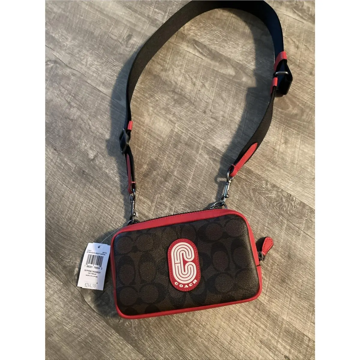 Coach Crossbody/phone Handbag Purse CE607