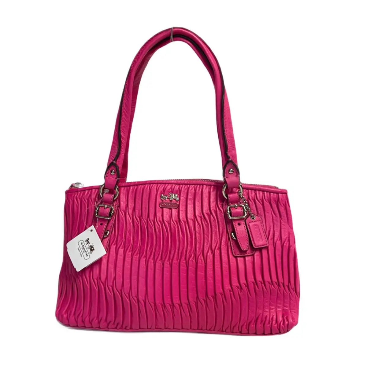 Coach 45928 Madison Gathered Leather Small Bag